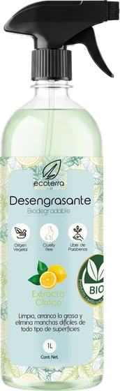 Desengrasante Multiusos Extracto Cítrico