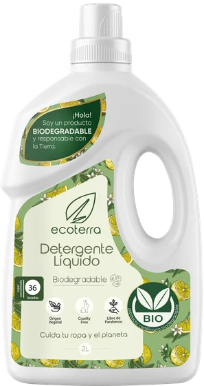 Detergente Líquido Biodegradable 2 L