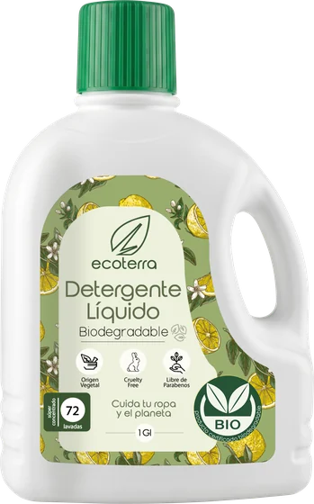 Detergente Líquido Biodegradable Galón