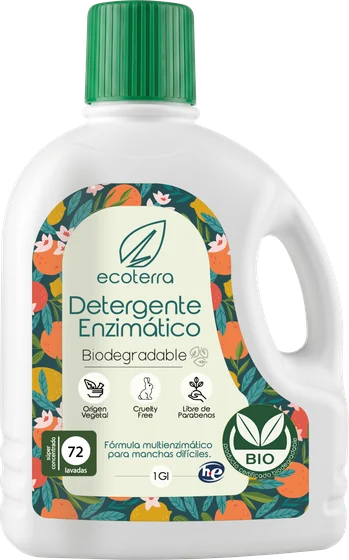 Detergente Enzimático Galón