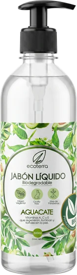 Jabón Líquido Natural Aguacate