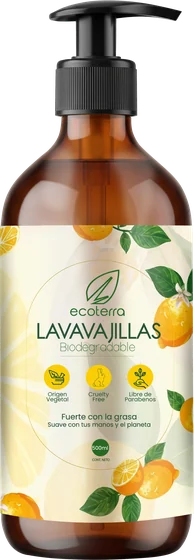 Lavavajillas Líquido 500 ml Vidrio