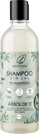 Shampoo Natural Árbol de Té