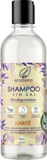 Shampoo Natural Karité